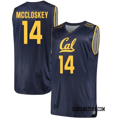 Men's Jack McCloskey California Golden Bears Replica Cal Performance Basketball Jersey - Navy