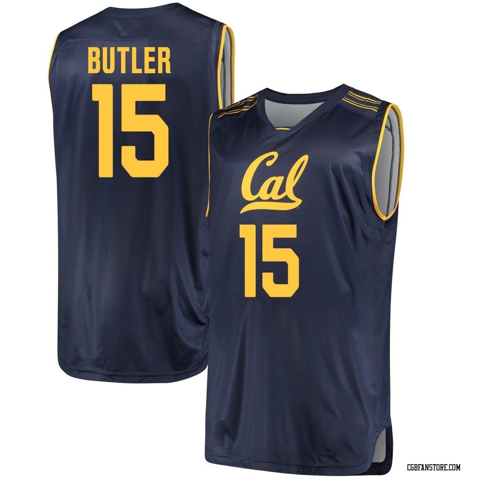 Men's Luke Butler California Golden Bears Replica Cal Performance Basketball Jersey - Navy
