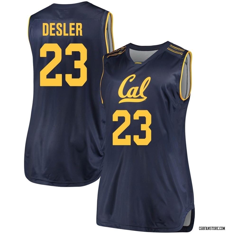 Women's Matt Desler California Golden Bears Replica Cal Performance Basketball Jersey - Navy