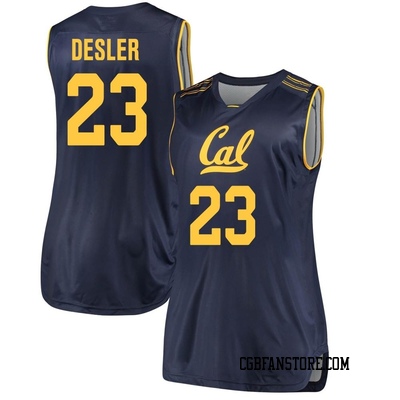 Women's Matt Desler California Golden Bears Replica Cal Performance Basketball Jersey - Navy